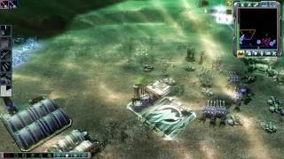 CnC 3 Kanes Wrath , 2V3 Brutal Balanced , W/ Mad Animal , LIVE HD