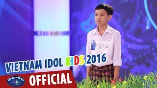 VIETNAM IDOL KIDS - THẦN TƯỢNG ÂM NHẠC NHÍ 2016 - HELLO - HỮU LÂM