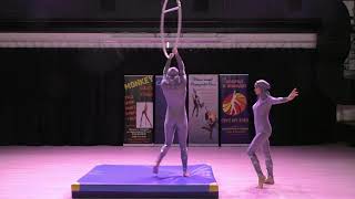 Диана и Рената Кривопуцких. Catwalk Dance Fest IX[pole dance, aerial] 14.10.17.