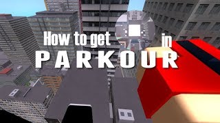 How to: Get the Vertigo badge in Parkour