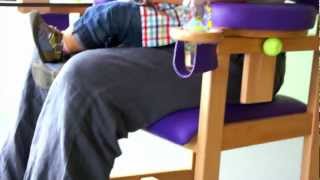 Mobilier de crèche et de la petite enfance. Assise ergonomique DAILLOT (chaise ERGO, NOUNOU, KIWI)