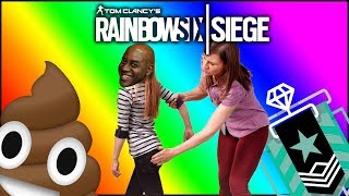 (2v3) DESTROYING SOME SH*TLETS! || Rainbow Six Siege w/ Facecam (Custom Game)