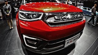 Китай живёт! Крутой кроссовер за лям. Сhangan CS55 2018 Ждём в России