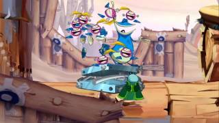 Rayman Origins - Episode 4