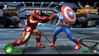 IRON MAN vs. CAPITÃO AMERICA  - Guerra Civil - Marvel Contest of Chamions