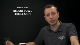 WHTV Tip of the Day - Blood Bowl Troll Skin.