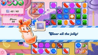 Candy Crush Saga Level 2819 NEW FORMAT no boosters