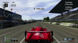 [#161] Gran Turismo 4 - Toyota GT-ONE Race Car (TS020) HD PS2 Gameplay