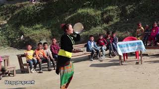 ARBANG MARANG DASHAIN MELA 2018  अर्बाङ दशै मेला  Pragati Youth Club Myagdi