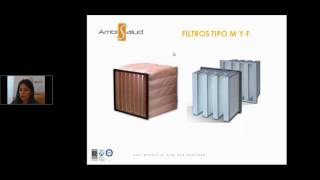 Webinar Ambisalud  Test Estanqueidad  de los filtros HEPA en los hospitales. Parte 2. Pilar Villa