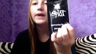 Tips for using SPLAT hair color