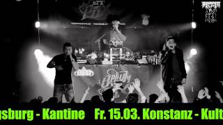 FARD BELLUM ET PAX TOURBLOG 1 // BELLUM ET PAX OUT NOW!