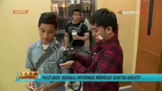 "Youtuber" Bagi Informasi Cara Buat Konten Kreatif