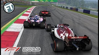 ¡¡3 COCHES, 1 VICTORIA!! LA LUCHA MAS ÉPICA - F1 2019 ONLINE