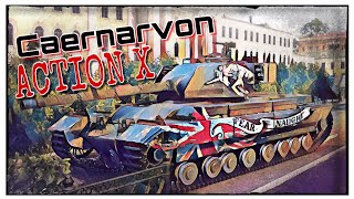 World of Tanks \\ Divácký Replay \\ Caernarvon ACTION X \\ Rychlá ochutnávka