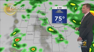 CBS 2 Weather Watch: 10 P.M. 8-25-19