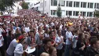 Deutschland ist Weltmeister 2014 - Public Viewing - Paderborn