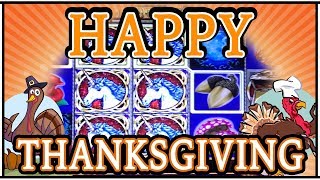 ??Thousand Dollar THANKSGIVING?? ✦ HIGH LIMIT Slot Machine Pokies w Brian Christopher