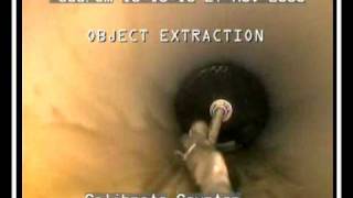 Pipe blockage located and removed