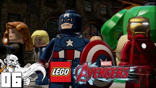 "WE KICKING SPACE BUTT!!!" LEGO Marvel Avengers Part 6 - 1080p HD PC Gameplay Walkthrough
