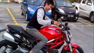 ducati monster 795 test ride