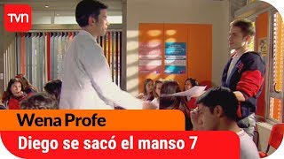 Diego se sacó el manso siete  | Wena Profe