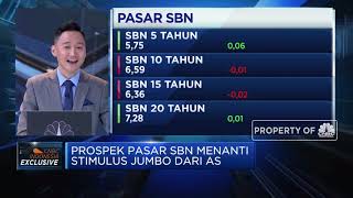 Volatilitas Pasar Obligasi, Penyerapan SBN Andalkan Investor Lokal