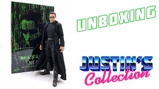 Hot Toys Matrix Neo Unboxing