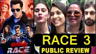 Salman Khan's Race 3 Movie SHOCKING Public Review Full Video HD