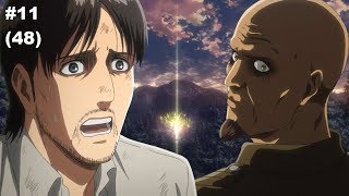 Mikasas EIFERSUCHT & Grishas WILLE! | Attack on Titan Staffel 3 Folge 11 (48) [Review/deutsch]