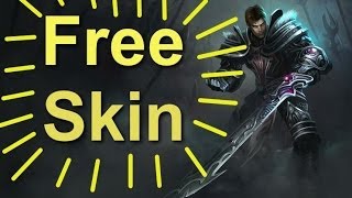 League Of Legends Dreadknight Garen Free Skin