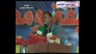 الشاعر علي عويز مهرجان الابوذية الاول .في الشطرة / 2014