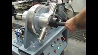 Hose Assembly and Crimping Machine - Hydraulic - Swaging Machine