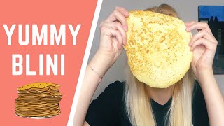 RUSSIAN BABUSHKA BLINI RECIPE