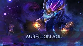 Mega Combo Aurelion Sol [League of Legends]
