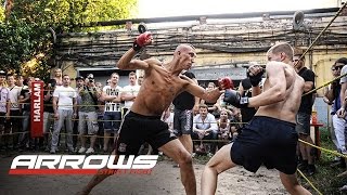 PIT BULL vs Enemy fighter !! First event STRELKA  2011 !!!