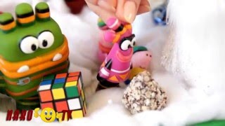 Куми Куми  Мультик из игрушек   Свинка Пеппа Джордж и Куми Куми пришел Дед Мороз Peppa Pig