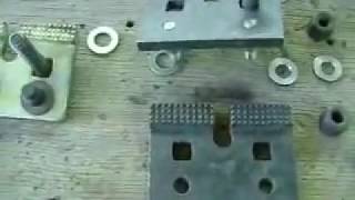 Зажимы для стапеля (stand for body repair)