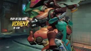 Overwatch: Diva Play of the game