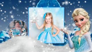 ✪Frozen ✪ The Kingdom of ice    Proshow Producer Project "Creatividad Aguinaga"