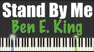 Stand By Me - Ben E. King - Piano Tutorial