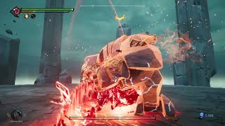 Darksiders 3. Босс Ionos. Броня Безды или Броня Ярости.
