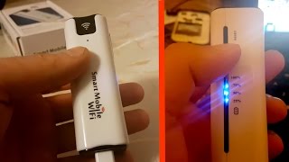 3G Mobile WiFi Router MiFi7s from China. Connecting Mini LTE & 3g WiFi Router MiFi7s
