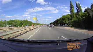 SilverStone F1 HYBRID EVO S  vs КРИС П в спину, режим Трасса