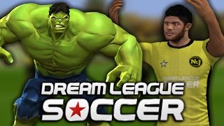 Superhero Team In Dream League Soccer 2016 !!?! [DLS IOS Gameplay]