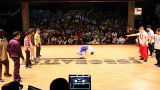 Chasseurs 2 prime Vs BBoy France Team [BBoy Championship World Series / Eurobattle 2011]