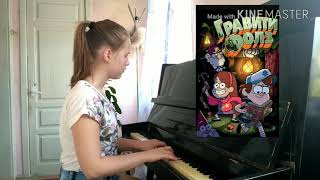 Популярные мелодии 4 на фортепиано! мелодии из известных мультфильмов| Том и Джерри и т.д.|