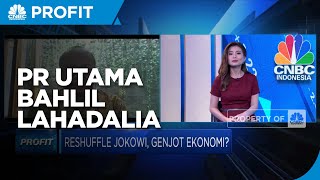 Kejar Target Investasi Rp 900 T, Ini PR Utama Bahlil Lahadalia