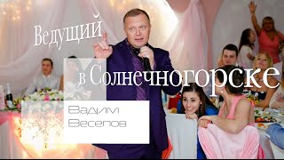 Солнечногорск, Ведущий поющий на корпоратив, юбилей, тамада на свадьбу, баянист в Солнечногорске.