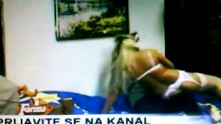 KRISTIJAN GOLUBOVIC I STRIPTIZETA hot - FARMA 6